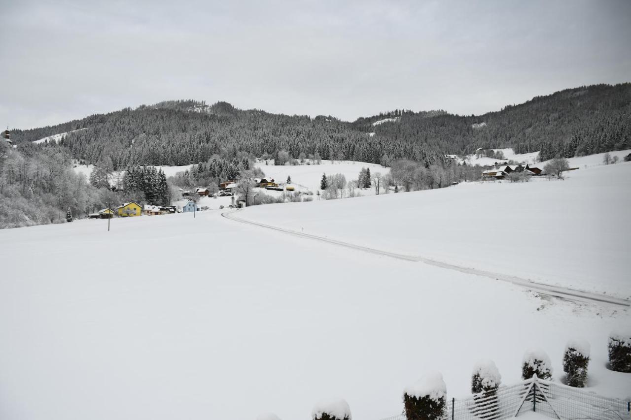 Ferienwohnung Moser Sankt Blasen ภายนอก รูปภาพ