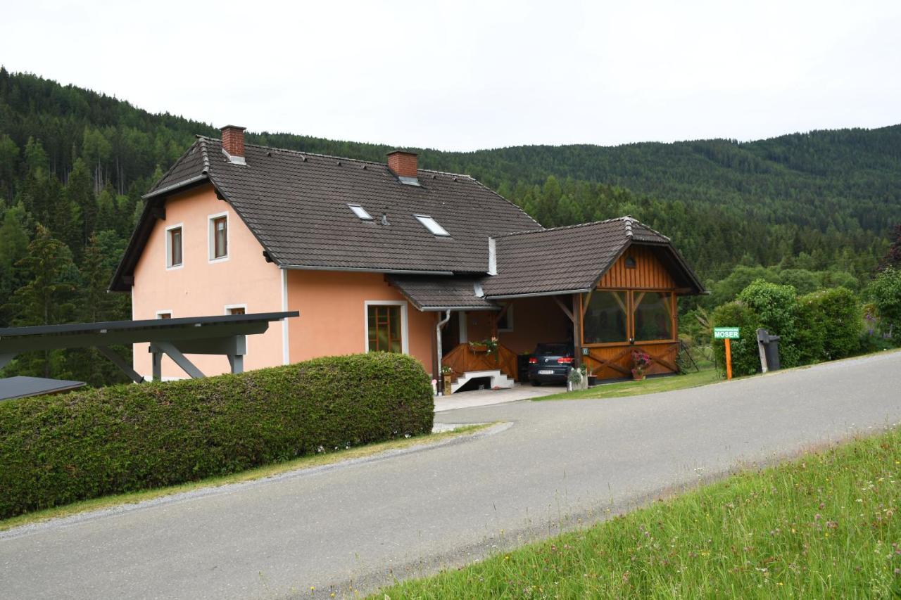 Ferienwohnung Moser Sankt Blasen ภายนอก รูปภาพ
