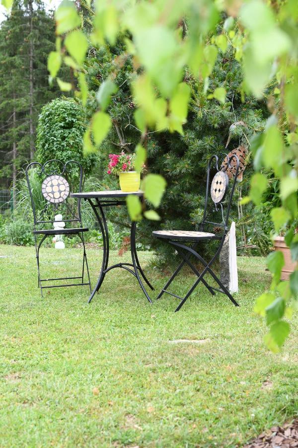 Ferienwohnung Moser Sankt Blasen ภายนอก รูปภาพ