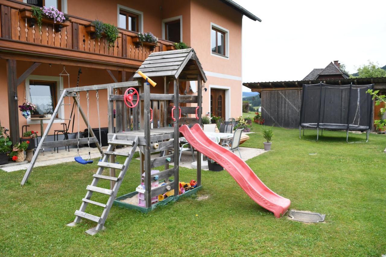 Ferienwohnung Moser Sankt Blasen ภายนอก รูปภาพ