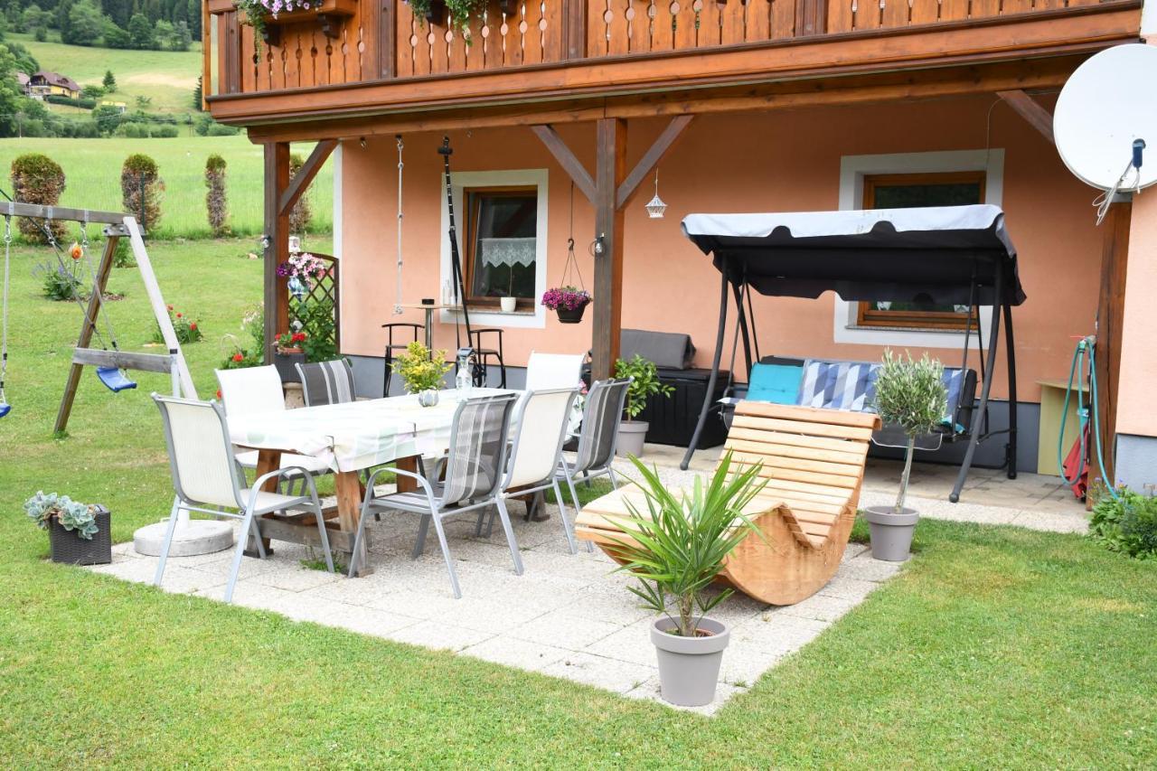 Ferienwohnung Moser Sankt Blasen ภายนอก รูปภาพ