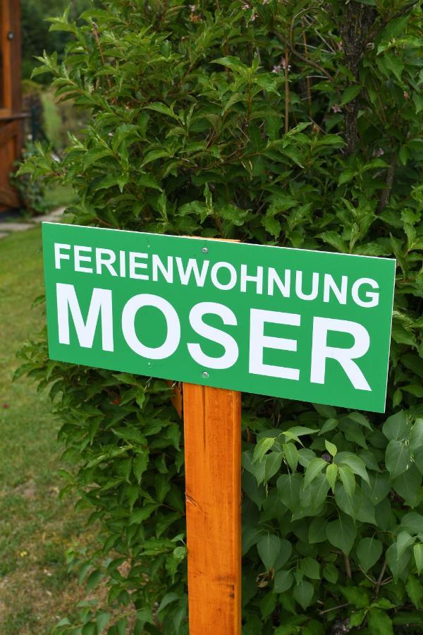 Ferienwohnung Moser Sankt Blasen ภายนอก รูปภาพ